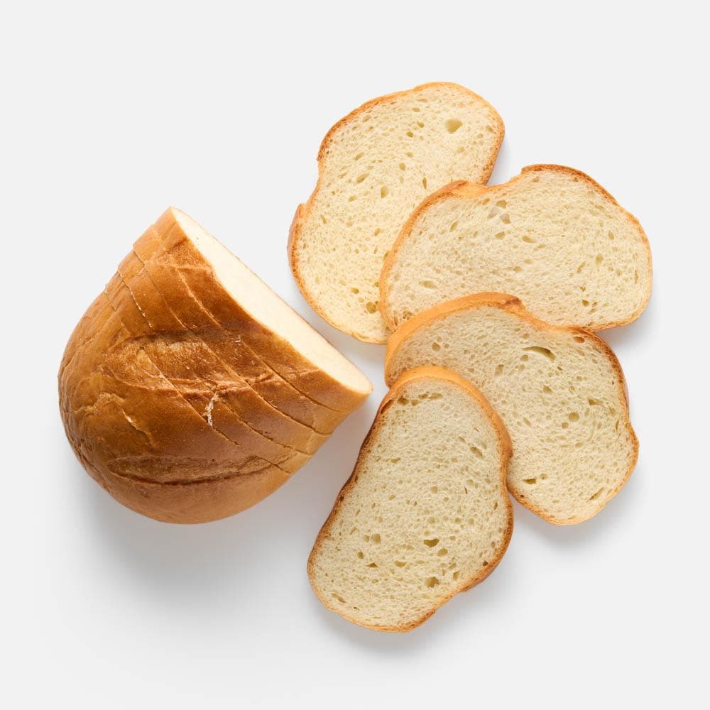 Батон Самокат, половинка, нарезка  200 г