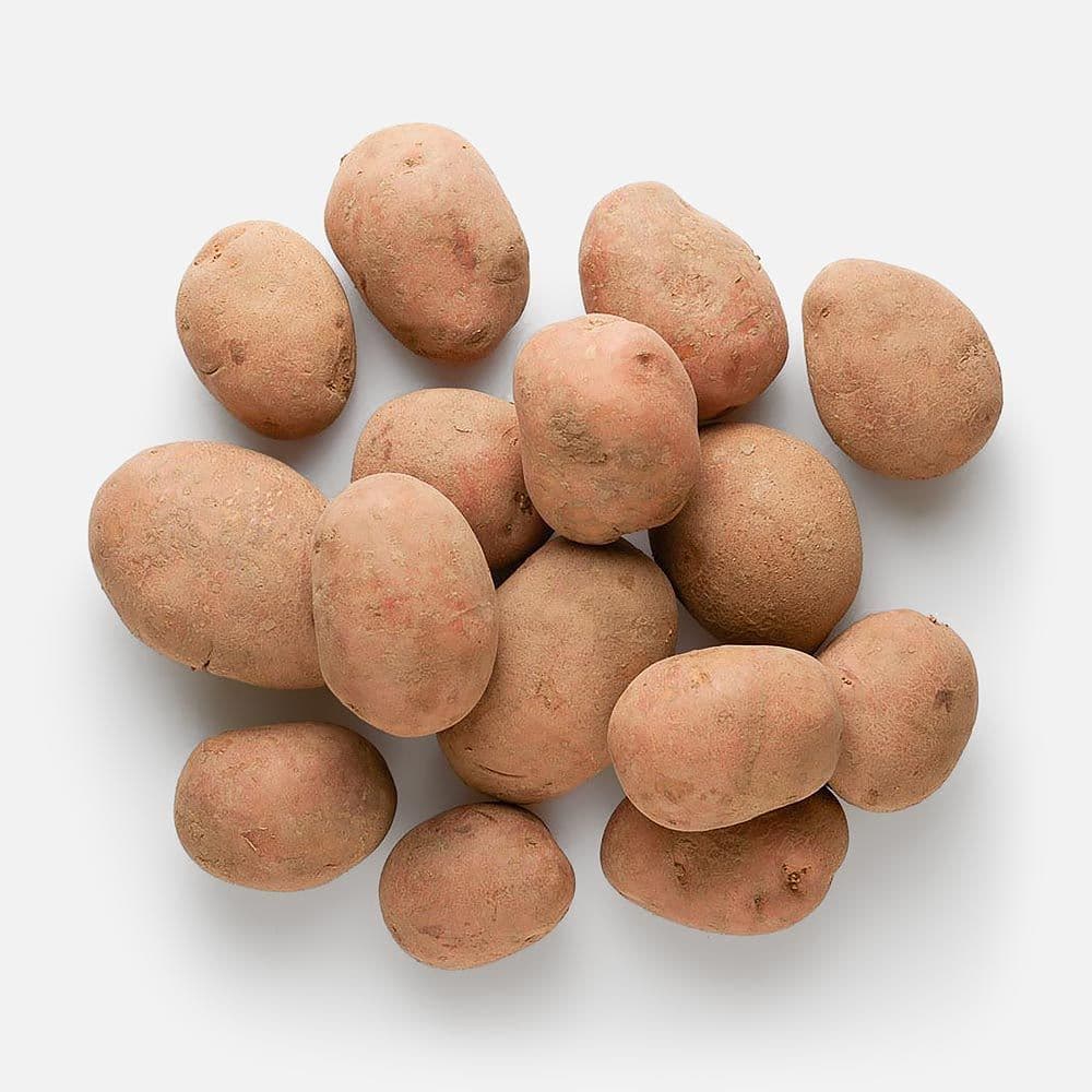 Красный картофель, в сетке  2 кг