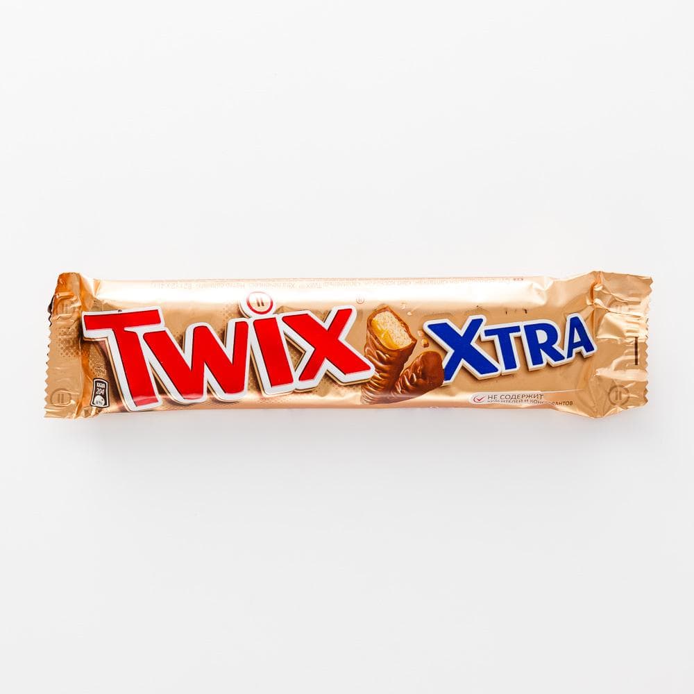 Шоколадный батончик Twix Xtra  82 г