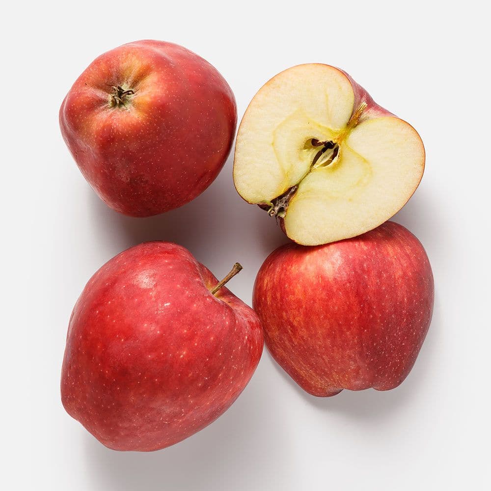 Яблоки Чёрный принц  500 г