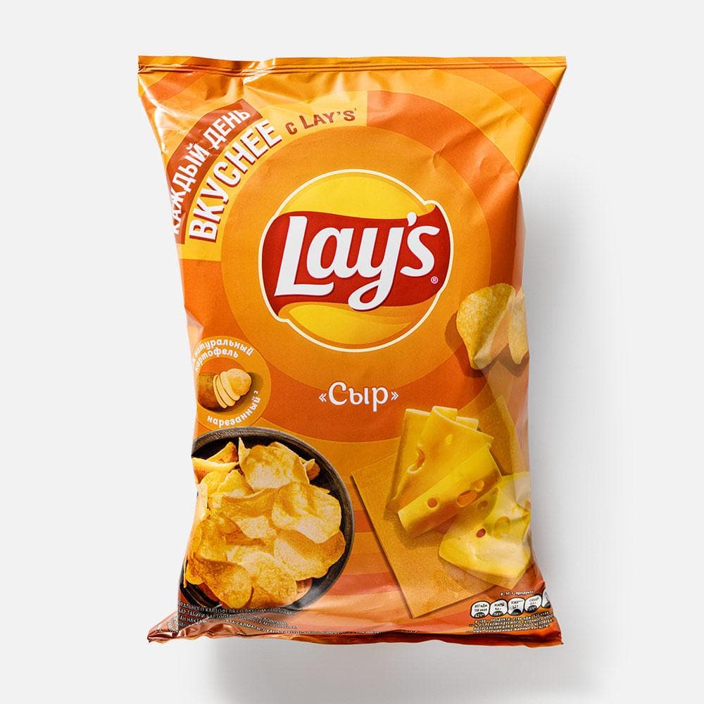 Чипсы Lay's, сыр